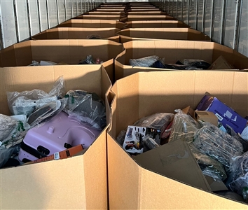 Amazon High Piece Truckloads