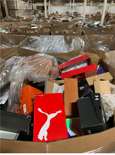 Amazon Overstock Shoes Truckload