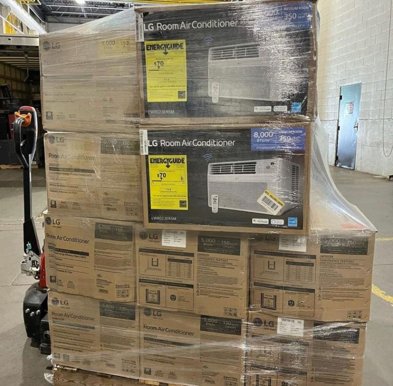 Air Conditioner Pallets