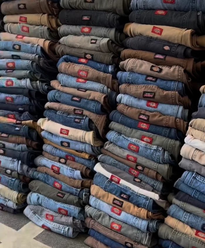 Carhartt Clothing Pallets