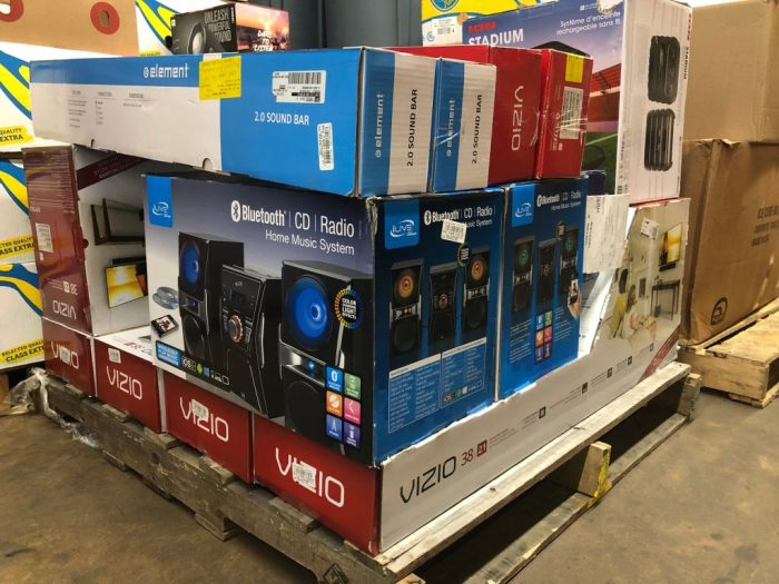 Electronic Pallets