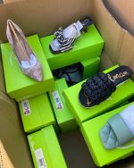 Wholesale Female Shoes Pallets