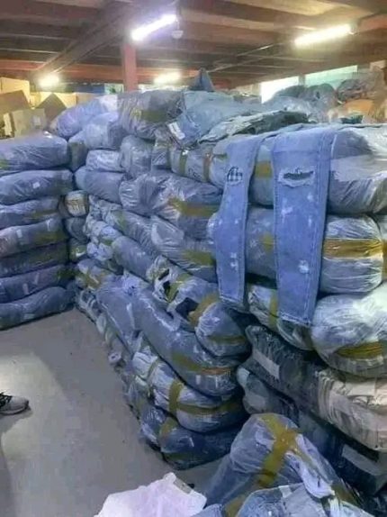 Men / Women Clothes Pallets