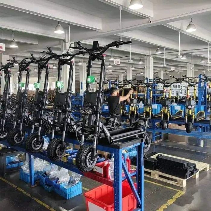 Electric Scooter Pallets