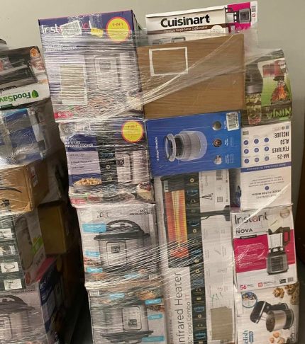 Amazon Small Appliances Loads