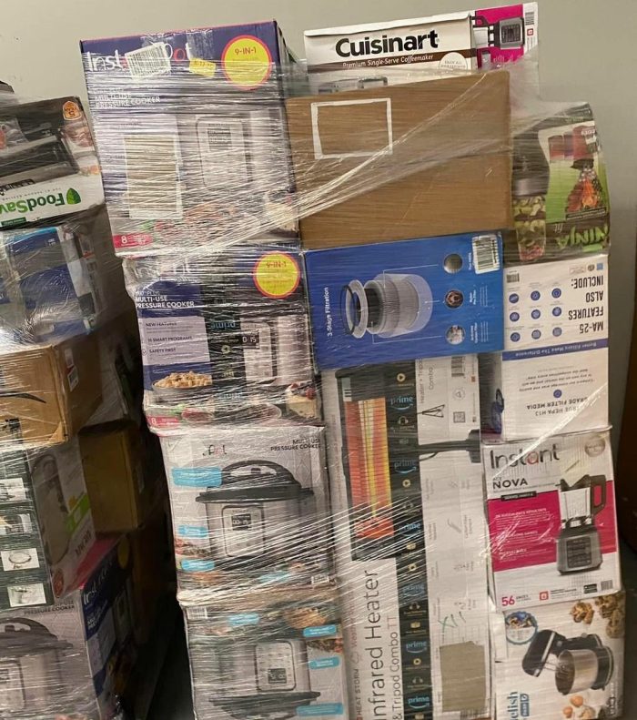 Amazon Small Appliances Loads