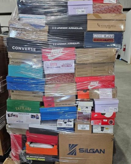 Bulk Mixed Shoes Pallets