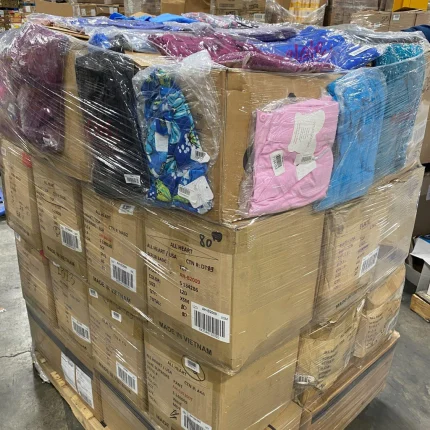 Scrubs Clothing Pallets Approx