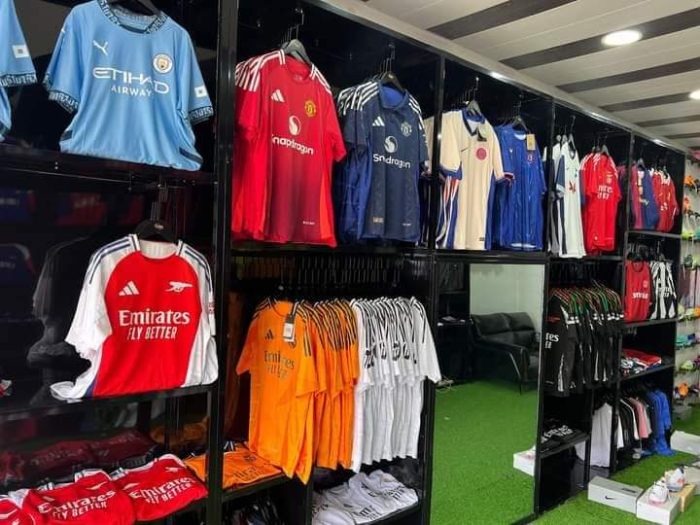 Soccer Jerseys Pallets