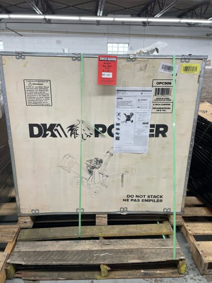 Wood Chipper 6” 14hp
